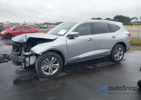 2024 Acura Mdx Standard z USA, uszkodzony, nr VIN 5J8YE1H35RL035302